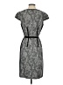 Etcetera Paisley Gray Casual Dress Size 4 - photo 2