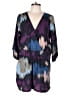 Haven 100% Polyester Graphic Purple Romper Size L - photo 1