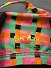 Skatie Argyle Yellow Swimsuit Top Size XS - photo 3