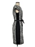 Etcetera Paisley Gray Casual Dress Size 4 - photo 4