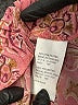 Unbranded 100% Polyester Paisley Pink Formal Skirt Size 16 (petite) - photo 4