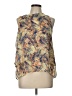 Lumiere 100% Polyester Yellow Sleeveless Blouse Size L - photo 1