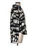 Bella Dahl 100% Rayon Animal Print Black Long Sleeve Blouse Size M - photo 4
