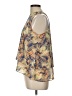 Lumiere 100% Polyester Yellow Sleeveless Blouse Size L - photo 5