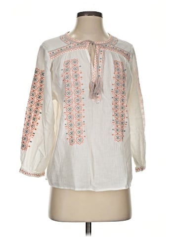 Joie Long Sleeve Blouse (view 1)