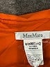 Max Mara Orange 3/4 Sleeve Button-Down Shirt Size 16 - photo 7