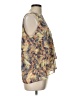 Lumiere 100% Polyester Yellow Sleeveless Blouse Size L - photo 4