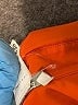 Max Mara Orange 3/4 Sleeve Button-Down Shirt Size 16 - photo 8