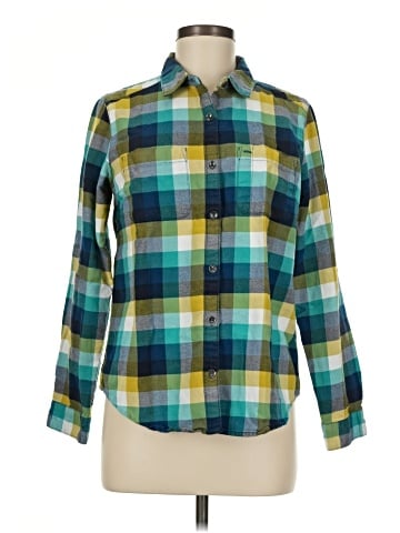 Royal Robbins Long Sleeve Button-Down Shirt (view 1)