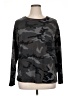Sanctuary Camo Gray Long Sleeve T-Shirt Size XL - photo 1