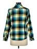 Royal Robbins Plaid Green Long Sleeve Button-Down Shirt Size M - photo 2