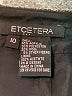 Etcetera Animal Print Brown Casual Skirt Size 10 - photo 4