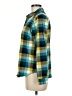 Royal Robbins Plaid Green Long Sleeve Button-Down Shirt Size M - photo 5