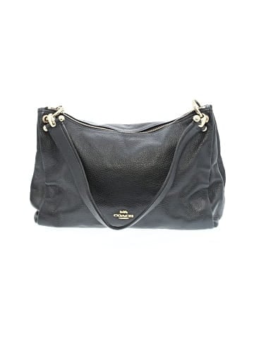 Coach Factory Leather Shoulder Bag (view 1)
