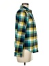 Royal Robbins Plaid Green Long Sleeve Button-Down Shirt Size M - photo 4