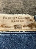 Faded Glory Blue Jeans Size 8 (estimated) - photo 7