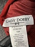 Lady Dorby 100% Acrylic Plaid Red Blazer Size 14W - photo 6