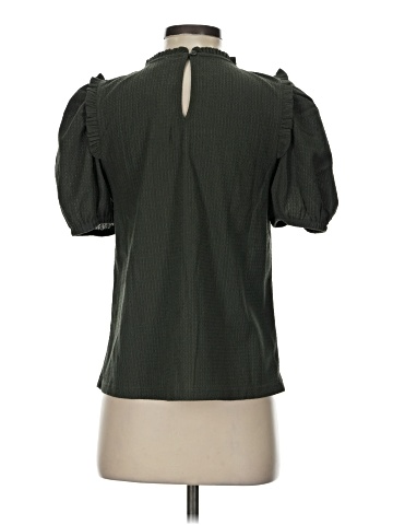 Ann Taylor LOFT Outlet Short Sleeve Blouse (view 2)