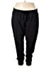 Ogio Solid Black Active Pants Size 4X - photo 1