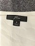 J.Crew 100% Polyester Ivory 3/4 Sleeve Blouse Size 8 - photo 7