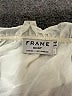 FRAME Ivory Long Sleeve Blouse Size L - photo 7