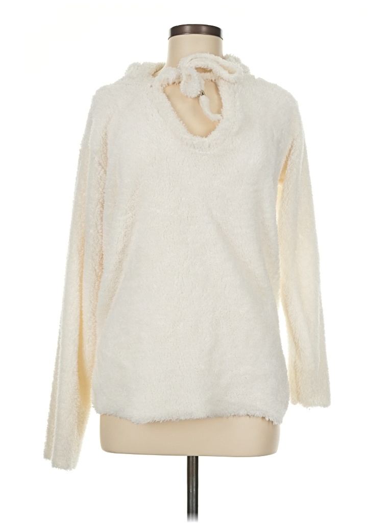 Pre-owned Unbranded Pullover Sweater In Ivory