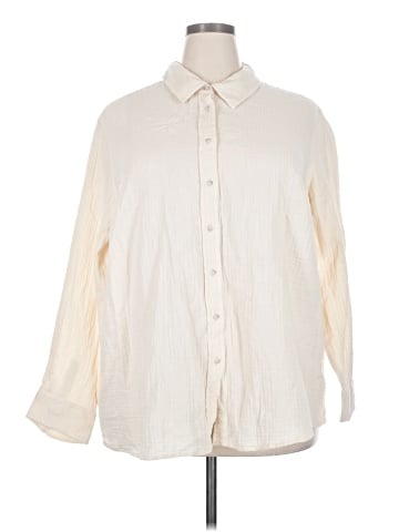 Universal Thread Long Sleeve Button-Down Shirt (view 1)