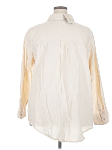 Universal Thread Long Sleeve Button-Down Shirt (view 2)