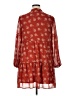 Luxology 100% Polyester Red Casual Dress Size XL - photo 2