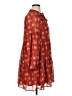 Luxology 100% Polyester Red Casual Dress Size XL - photo 4