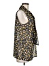 CAbi 100% Polyester Animal Print Gold Yellow Sleeveless Blouse Size M - photo 4