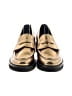 BiBi LOU Solid Gold Flats Size EU 37 - photo 2