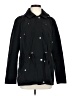 Charter Club 100% Polyester Solid Black Coat Size S - photo 1