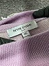Petite Studio New York 100% Wool Checkered-gingham Purple Wool Pullover Sweater Size XXS - photo 7