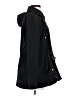 Charter Club 100% Polyester Solid Black Coat Size S - photo 4