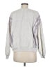 Maeve Hearts Silver Sweatshirt Size M - photo 2