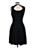 Elle Solid Black Cocktail Dress Size 10 - photo 2