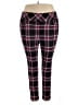 Studio by Torrid Plaid Red Casual Pants Size 3X Plus (3) - photo 1