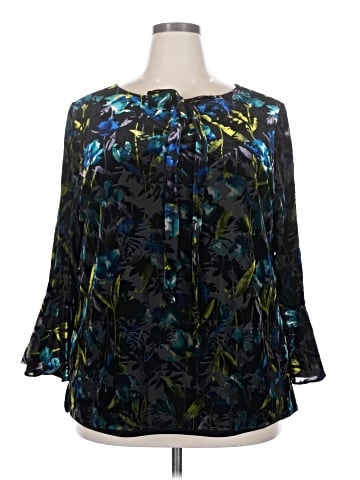 The Limited 3/4 Sleeve Blouse (view 1)