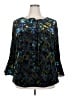 The Limited Black 3/4 Sleeve Blouse Size 2X - photo 1