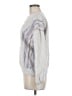 Maeve Hearts Silver Sweatshirt Size M - photo 5