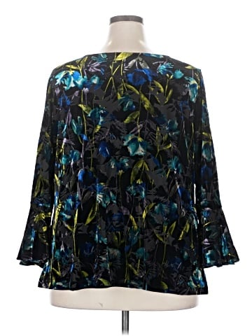 The Limited 3/4 Sleeve Blouse (view 2)