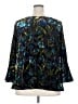 The Limited Black 3/4 Sleeve Blouse Size 2X - photo 2