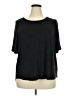 Cupio Black 3/4 Sleeve T-Shirt Size 2X - photo 1