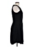 Elle Solid Black Cocktail Dress Size 10 - photo 4