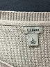 L.L.Bean Ivory Pullover Sweater Size L - photo 7
