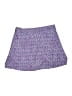 T by Talbots Chevron-herringbone Purple Skort Size 3X - photo 1