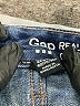 Gap Outlet Solid Blue Jeans Size 33R Waist - photo 7