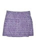 T by Talbots Chevron-herringbone Purple Skort Size 3X - photo 2