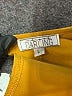 Darling 100% Polyester Yellow 3/4 Sleeve Blouse Size L - photo 7